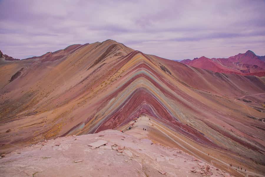 08am Departure Rainbow Mountain Tour: Late Morning Tour - Why this late morning start changes Rainbow Mountain