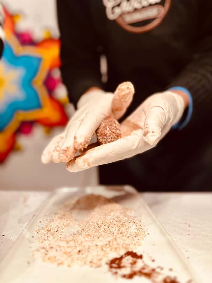 1.5h Cusco Chocolate Workshop - Truffles & Hot Chocolate - The hands-on truffle process, step by step