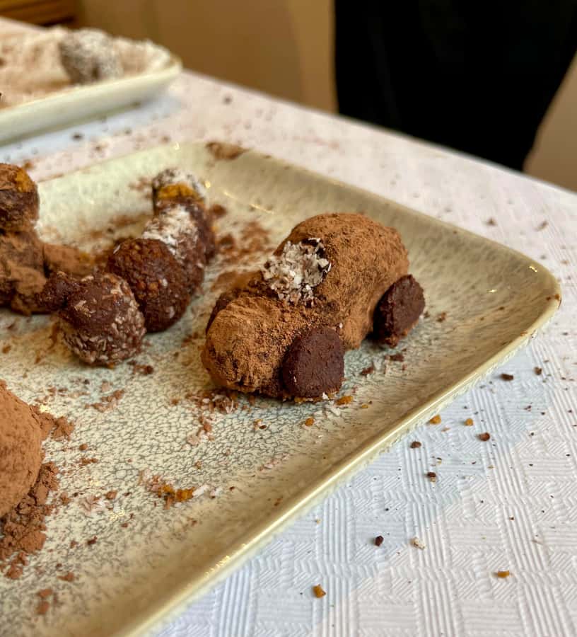 1.5h Cusco Chocolate Workshop - Truffles & Hot Chocolate - What you take home: 20 truffles, packed and ready