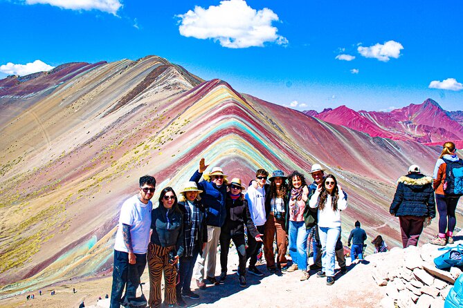 1-day excursion to Color Mountain and Red Valley (Optional) - A long Cusco day to Vinicunca, with optional Red Valley