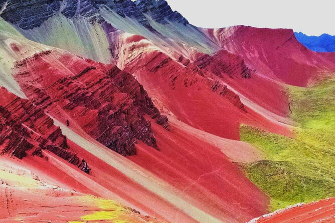 1-day excursion to Color Mountain and Red Valley (Optional) - The hike reality: demanding steps, thin air, and a guide that sets your pace