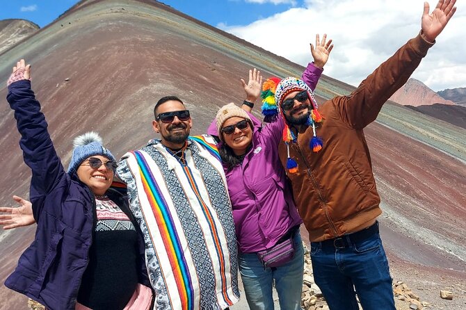 1-day excursion to Color Mountain and Red Valley (Optional) - Entrance ticket cost: budgeting about S/30 on top of the $40