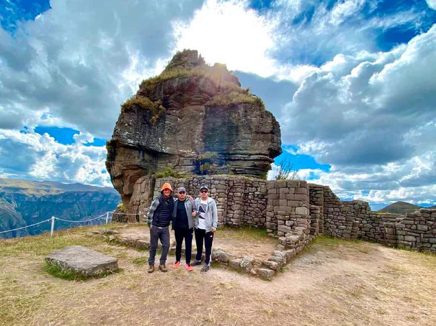 1 day excursion to Waqrapukara - Riding south to Sangarara: the first taste of the Andes