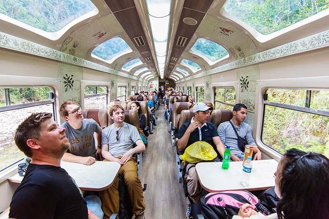 1 Day Machu Picchu Tour From Cusco - The return down and Aguas Calientes time for lunch and photos