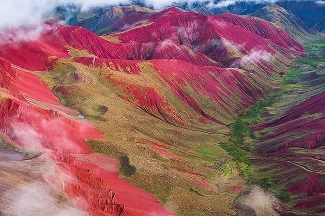 1-Day Private Rainbow Mountain & Red Valley Tour From Cusco - Tour Pace, Fitness Level, and the Horse Option