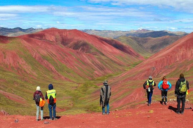 1-Day Private Rainbow Mountain & Red Valley Tour From Cusco - Hike to Vinicunca, then Down Toward the Red Valley