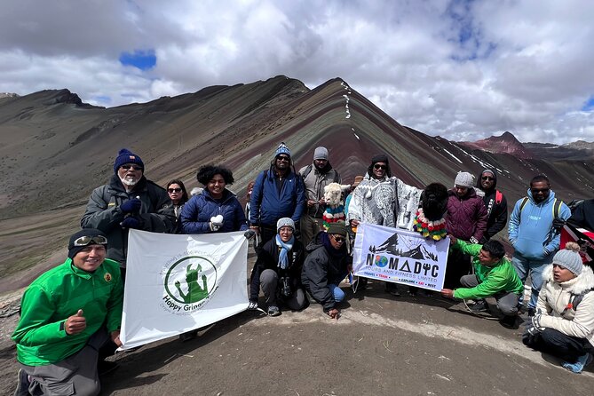 1 Day Rainbow Mountain Tour From Cusco - Hanchi Pacha Breakfast, Then the Hike Starts in Earnest