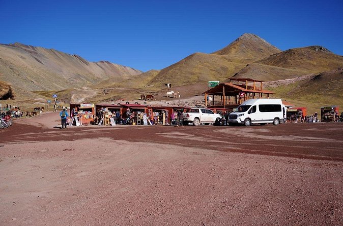 1 Day Rainbow Mountain Walking Tour - Stop 2: Cusipata breakfast, checkpoint fee, and the hike start transfer