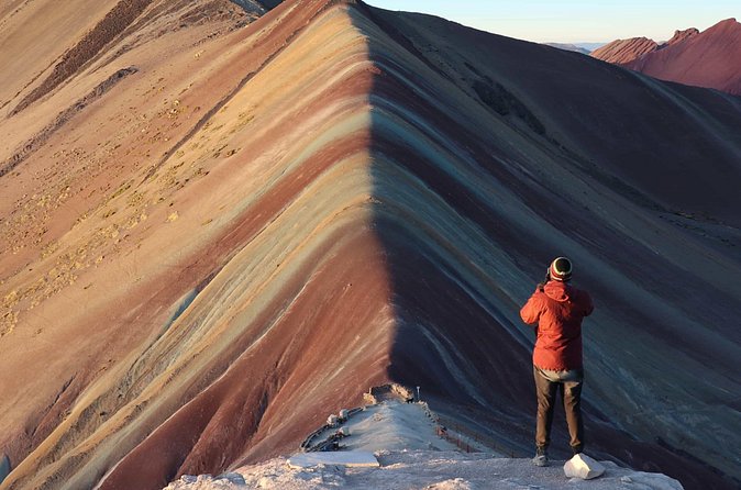 1 Day Rainbow Mountain Walking Tour - Stop 4: Exploring Vinicunca for about 45 minutes