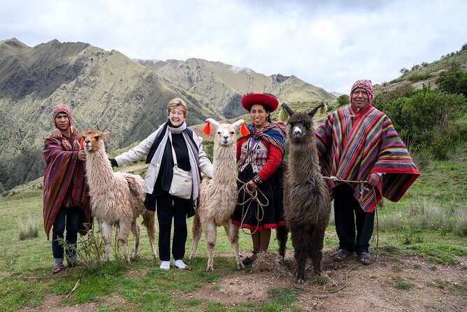 1 Day Sacred Valley VIP Tour from Cusco - The Salt Mines of Maras: one of the most memorable visual stops