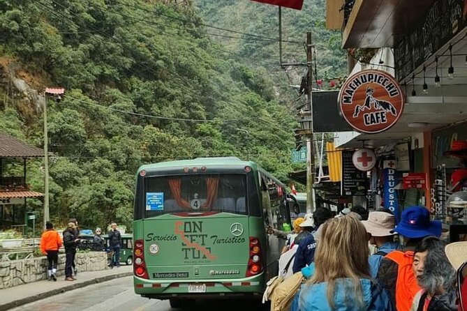 1-Day Tour to Machu Picchu by Train with Entrance Circuit 3 - Return to Cusco from Ollantaytambo, timing you should plan around