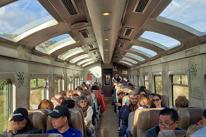 1-Day Tour to Machu Picchu by Train with Entrance Circuit 3 - Ollantaytambo to Aguas Calientes, and why this town is your base