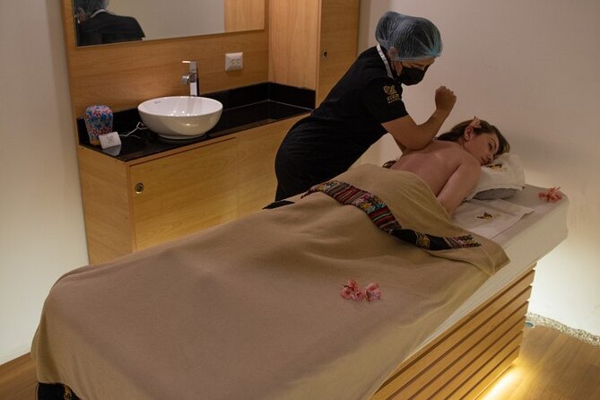 1 Hour Private Inka Thai Mix Massage - Best Timing: After Machu Picchu Walks, Inca Trails, and Cusco Days