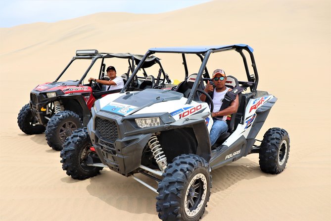 1-hour tour in a Polaris vehicle / Huacachina desert - Key things to know before you go