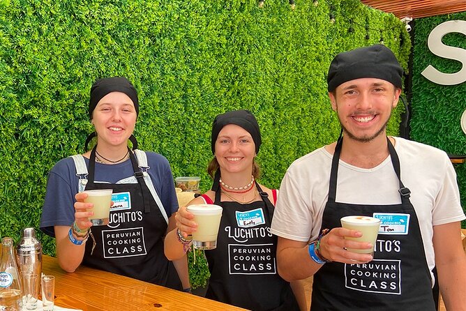 #1 Rated Cooking Classes with Local Market Tour & Pickup - Surquillo market first, so you learn by shopping