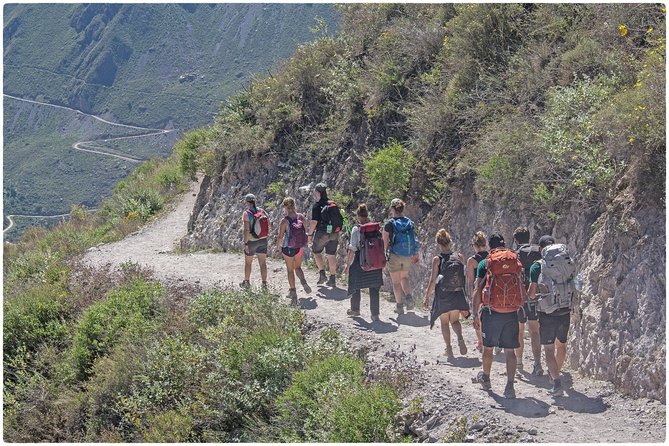2 day 1 night trek / Colca Canyon - Optional hot springs after the hike, worth the extra budget
