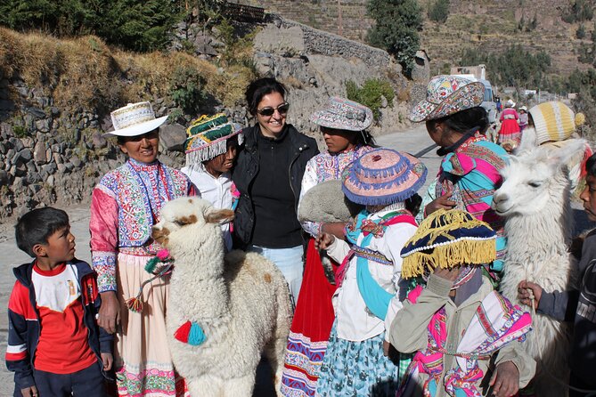 2-Day Colca Canyon, Vicuna Reserve and Condors from Arequipa - Altitude and stamina: how to make the trip feel easier