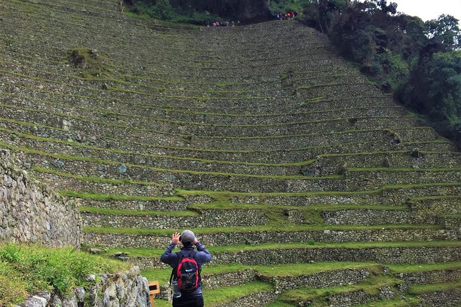 2-Day Inca Trail to Machu Picchu with Panoramic Train - Wiñay Wayna: the uphill slog with payoff views