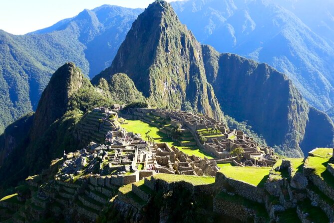 2 Day Machu Picchu & Sacred Valley Tour from Cusco /Train & Guide - Urubamba lunch break: a real pause before more walking