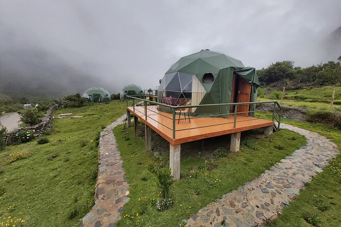 2-Day Salkantay Trek & Humantay by Glamping Sky Lodge Dome - Mollepata, Challacancha, and Soraypampa: the walking rhythm you’re signing up for