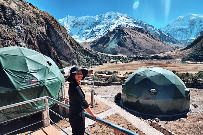 2-Day Salkantay Trek & Humantay by Glamping Sky Lodge Dome - Food, meals, and the vegetarian option that’s actually useful