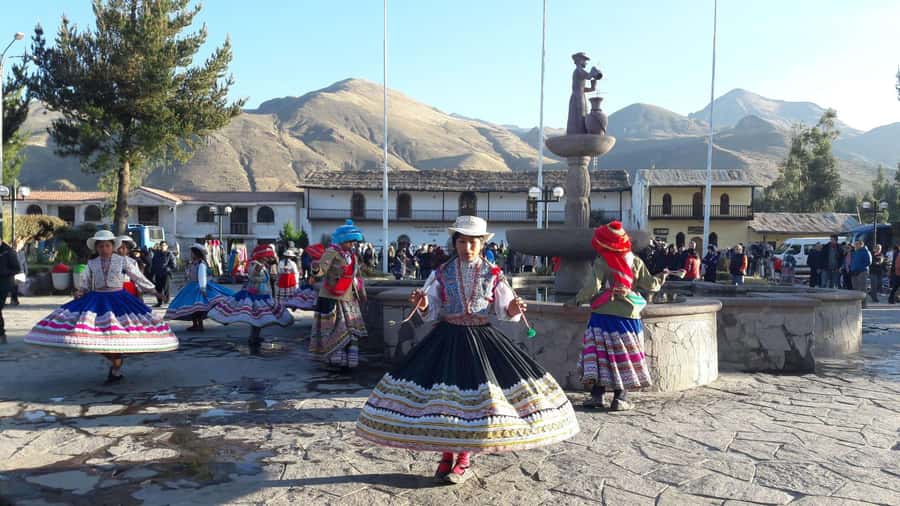 2-Day Tour Colca Canyon in Arequipa with end in Puno - Canyon Viewpoints on the Return: Andenería del Valle and Maca