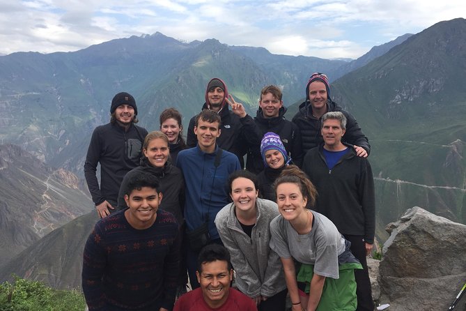 2 Day Trek Including Transfer to Puno / Colca Canyon - Day 2 at 5:00: torch lights, sunrise views, and the climb back up