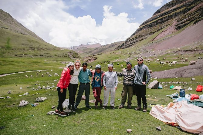 2-Day Trek to Rainbow Mountain from Cusco with Exclusive Mountain Camps - Food and Team Support: Why This Trek Feels Easier Than You Expect