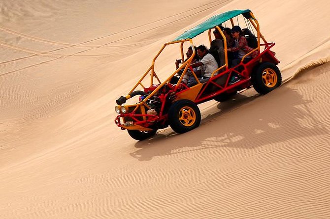 2 Days/1 Night Paracas, Huacachina and Nazca from Lima - A fast South Coast route that ties Paracas, Huacachina, and Nazca together