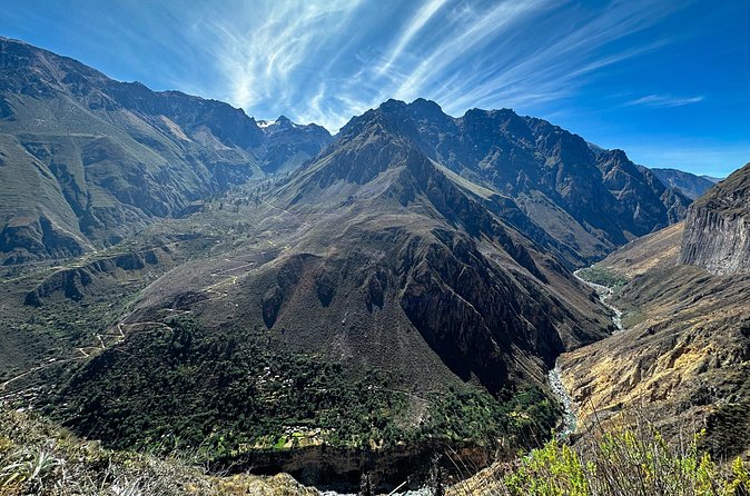2 Days 1 Night trekking Through Colca Canyon, Private room - Day 2 Sunrise Climb to Cabanaconde, Then Breakfast After