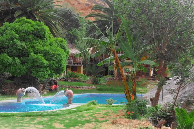 2 Days 1 Night trekking Through Colca Canyon, Private room - Sangalle Oasis at Night: Pool Time and a Stars-After-Dinner Moment