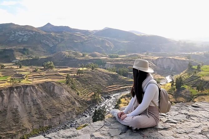 2 Days and 1 Night Tour from Puno to Colca Canyon and Arequipa - Abra Patapampa (4,910 m): The Highest Viewpoint Moment