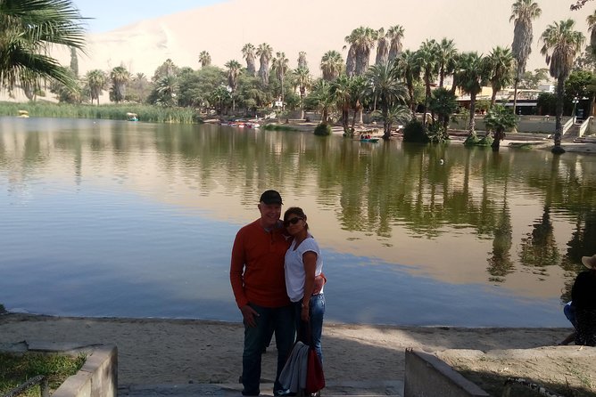 2 Days Paracas - Ica - Huacachina - Nazca - Transportation, guide quality, and why Jordan and Hector keep coming up