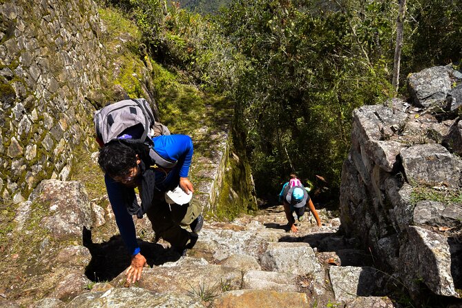 2 Days Shared Inca Trail to Machu Pichu - Sun Gate in the afternoon: your Machu Picchu reveal moment