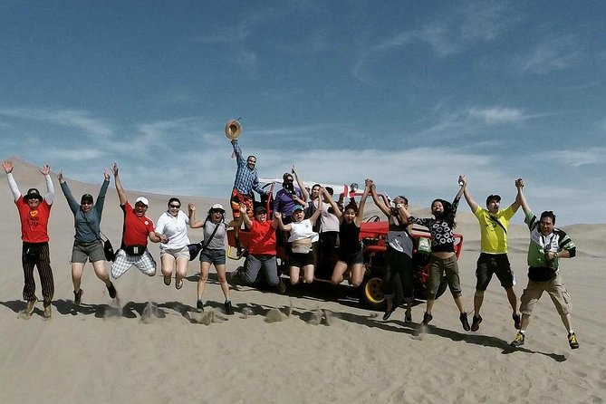 2-Hour Dune Buggy Tour and Sandboarding - Where you meet in Huacachina, and how to not lose 30 minutes