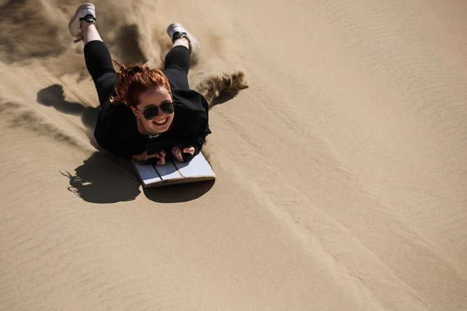 2D/1N Private Tour: Ballestas, Paracas, Vineyard & Huacachina - Huacachina dunes: buggy rides, sandboarding, and a sunset oasis moment