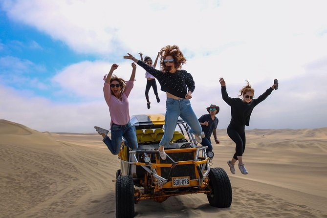 2D/1N Private Tour: Ballestas, Paracas, Vineyard & Huacachina - Early Ballestas Islands departure: Chaco port, penguins, and rock formations