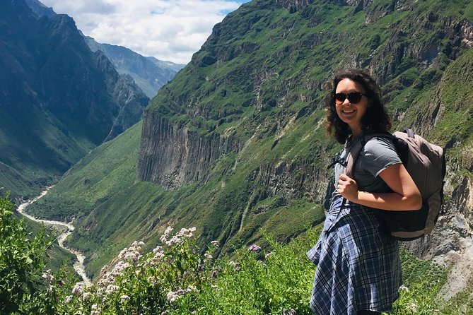3 Day 2 Night Trek / Colca Canyon - Day 1: Arequipa early, Condor’s Cross, then down to San Juan de Chuccho