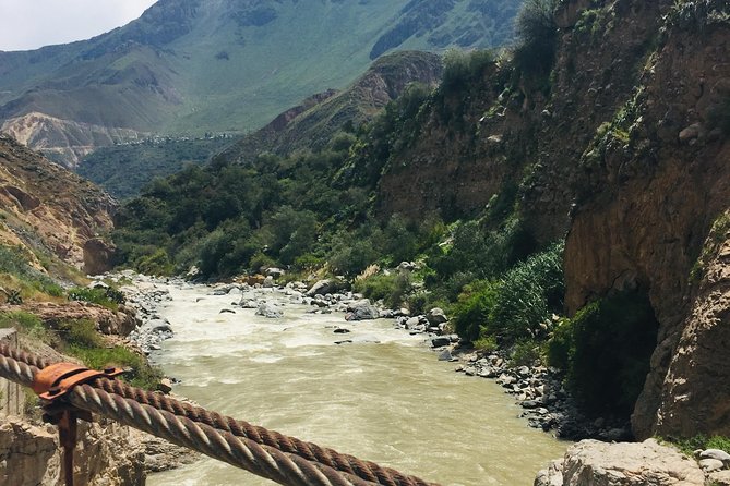 3 Day 2 Night Trek / Colca Canyon - Day 3: climb toward Cabanaconde, return through Pampa Cañahuas, then Chacapi hot springs