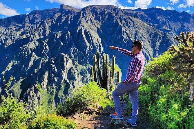 3-Day Colca Canyon trek with Professional Guide - Guides that make the difference, from Markus to Jean Carlos