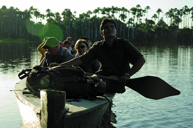 3-Day Tambopata Amazon Jungle Tour at Inkaterra Reserva Amazónica - Day 2: Sandoval Lake wildlife by canoe, then canopy bridges and the Aguajales hike