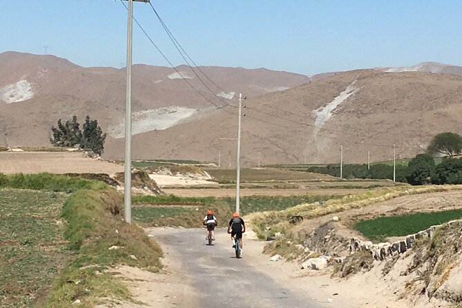3 Hour Congata Rover Biking Ride Tour in Arequipa - What the countryside stops are really doing for you