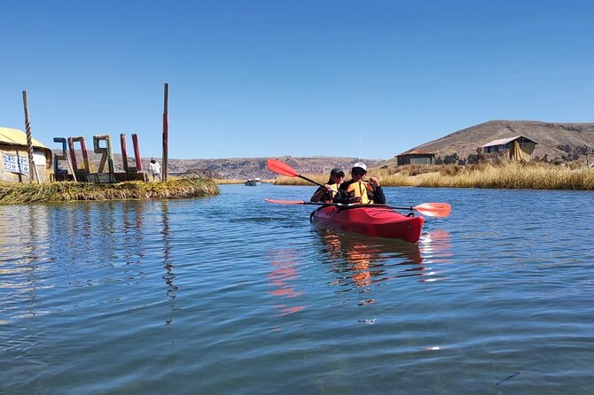 3 Hour Guided Kayaking Tour in Lake Titicaca - A simple checklist so you do not overthink it