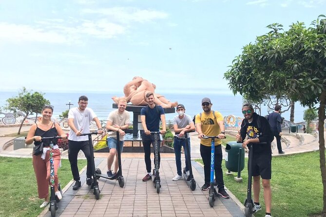 3-Hour Private Scooter Tour through Miraflores with Guide - Larcomar at the end: convenient, scenic, and useful