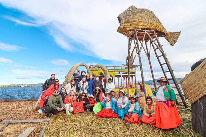 3-Hour Uros Floating Islands Tour from Puno - Stop on Lake Titicaca: what the guide focuses on