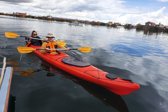 3 Hours of Route during Sunset in Kayak by Lake Titicaca - Small group size and realistic fitness expectations
