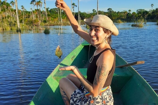 3 Hours Private Piranha Fishing in Lake Yacumama - Lake Yacumama Piranha Fishing, Done in a Respectful Way