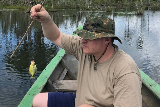 3 Hours Private Piranha Fishing in Lake Yacumama - Fishing Success: Staff Help, Realistic Effort, and Catch-and-Release