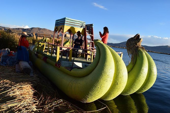 3h Boat Tour to Uros Island from Puno - Puno to Uros: why a short boat tour makes sense here