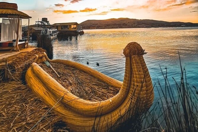3h Boat Tour to Uros Island from Puno - Stop 2 on another floating island: a calmer pace and time to breathe